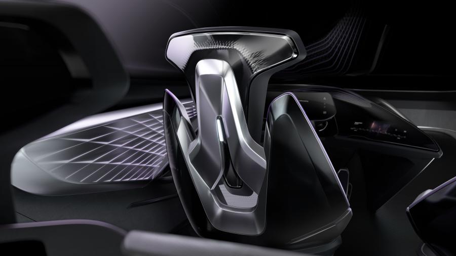 Интерьер Kia Futuron Concept 2019 года  (фото 10 из 15)